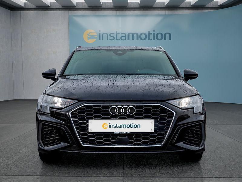 Gebraucht Audi A3 Sportback 150 PS (110 kW) 2022 Schwarz Kleinwagen
