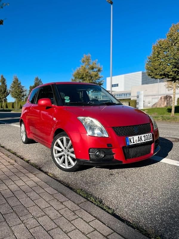 Gebraucht Suzuki Swift Sport 125 PS (91 kW) 2007 Rot Kleinwagen