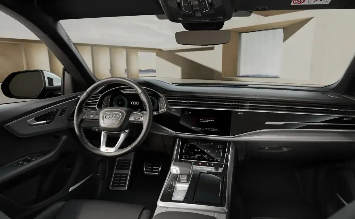 Neu Audi Q8 S-Line 394 PS (289 kW) 2026 Satellitsilber metallic SUV