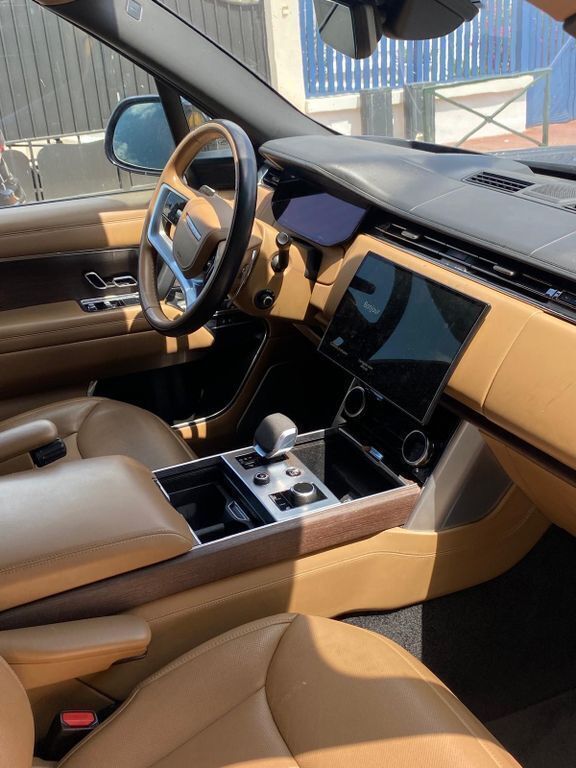 Schwarz Gebraucht 2022 Land Rover Range Rover Autobiography SUV | 144.000 € - Bild 1/4