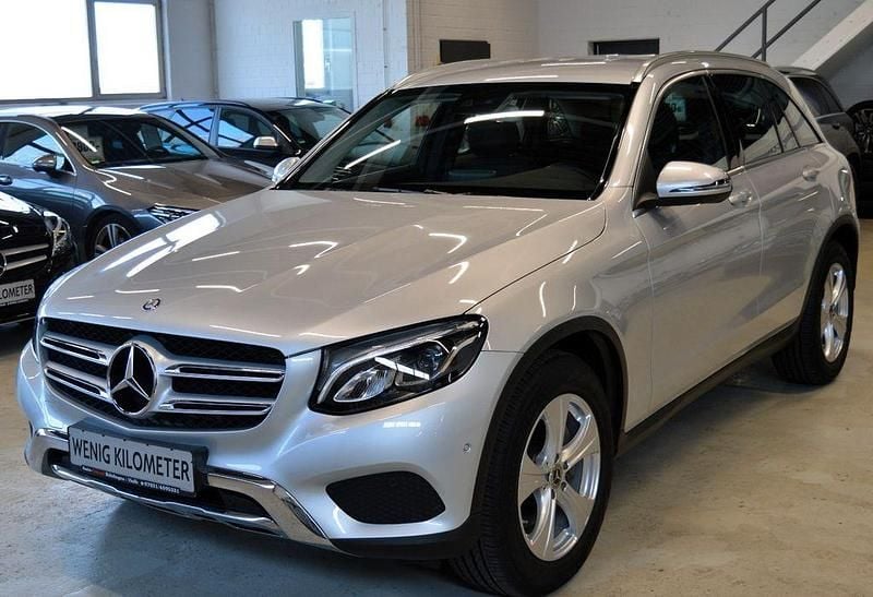 Gebraucht Mercedes GLC220 170 PS (125 kW) 2017 Silber SUV