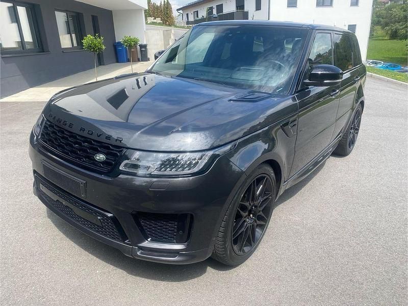 Grau Gebraucht 2018 Land Rover Range Rover Sport HSE SUV | 39.900 € (Etwas zu teuer) - Bild 1/4