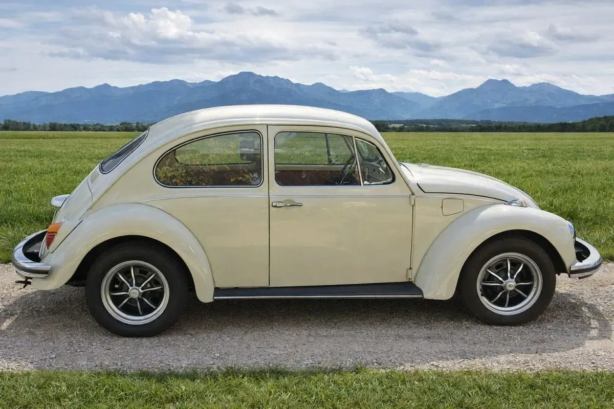Gebraucht VW Type 3 44 PS (32 kW) 1968 Weiß Kleinwagen
