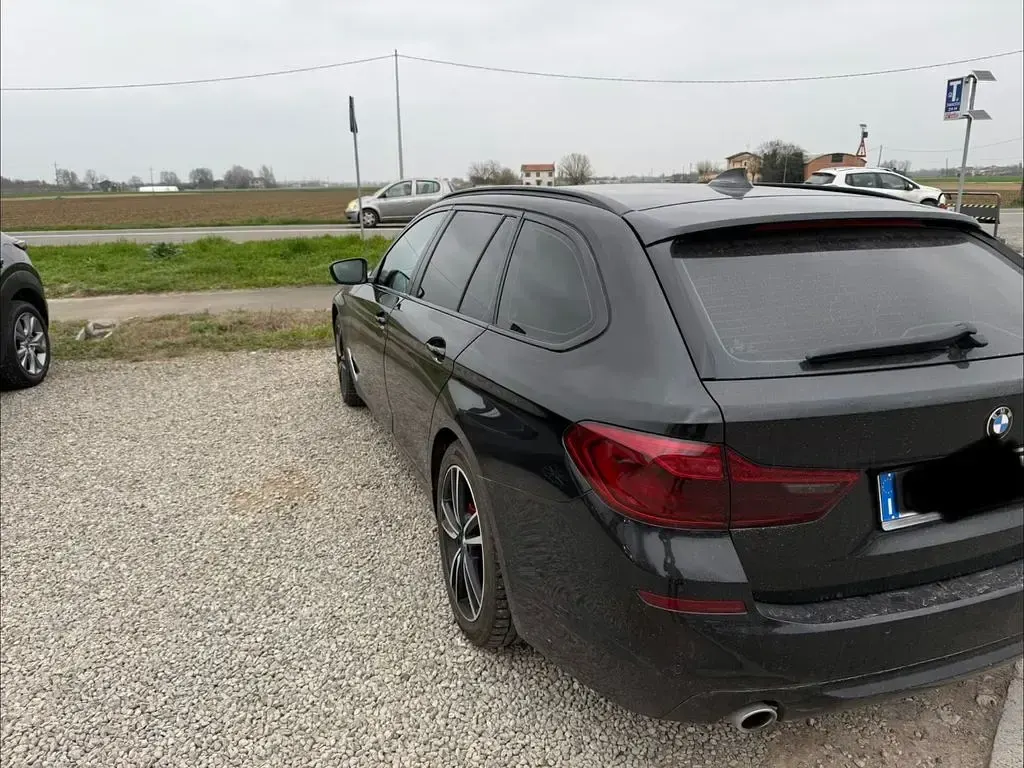 Second-hand BMW 520 190 CP (139 kW) 2018 Negru Break