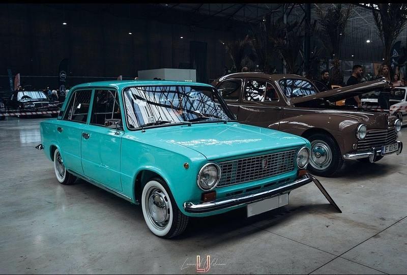 Grün Gebraucht 1984 Lada 1200 Limousine | 10.500 € - Bild 1/4