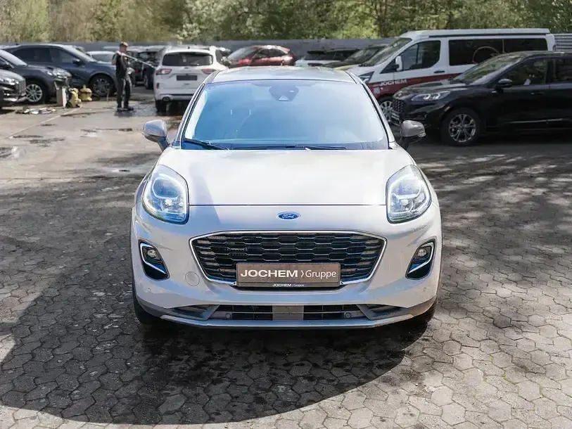 Usata Ford Puma Titanium 125 CV (91 kW) 2021 Grigio SUV