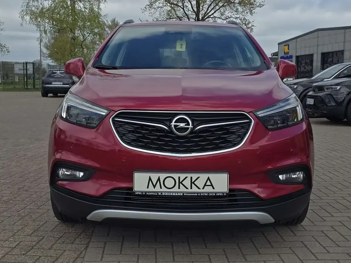 Gebraucht Opel Mokka X Ultimate 140 PS (102 kW) 2019 Orientrot/velvet red met SUV