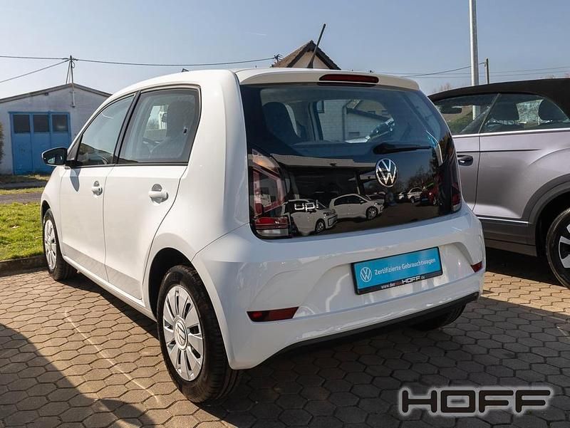 Gebraucht VW up! 65 PS (47 kW) 2021 Weiß Kleinwagen