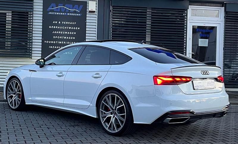 Gebraucht Audi A5 Edition .1 286 PS (210 kW) 2022 Weiß Coupé