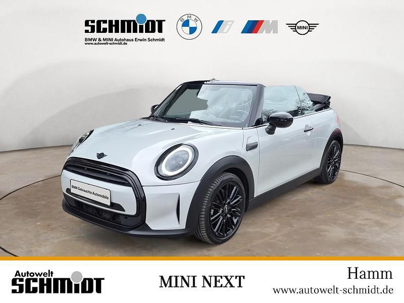 Gebraucht Mini Cooper Classic 136 PS (100 kW) 2022 (silber)  white silver Kleinwagen
