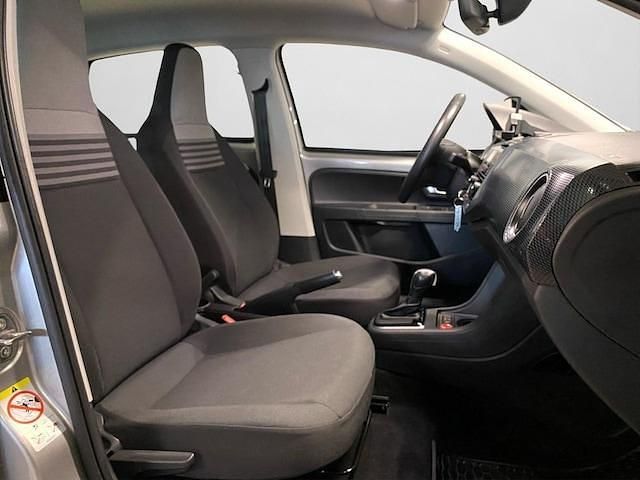 Gebraucht VW e-up! move up! 61 kW (83 PS) 2022 Tungsten silver metallic (metallic) Kleinwagen