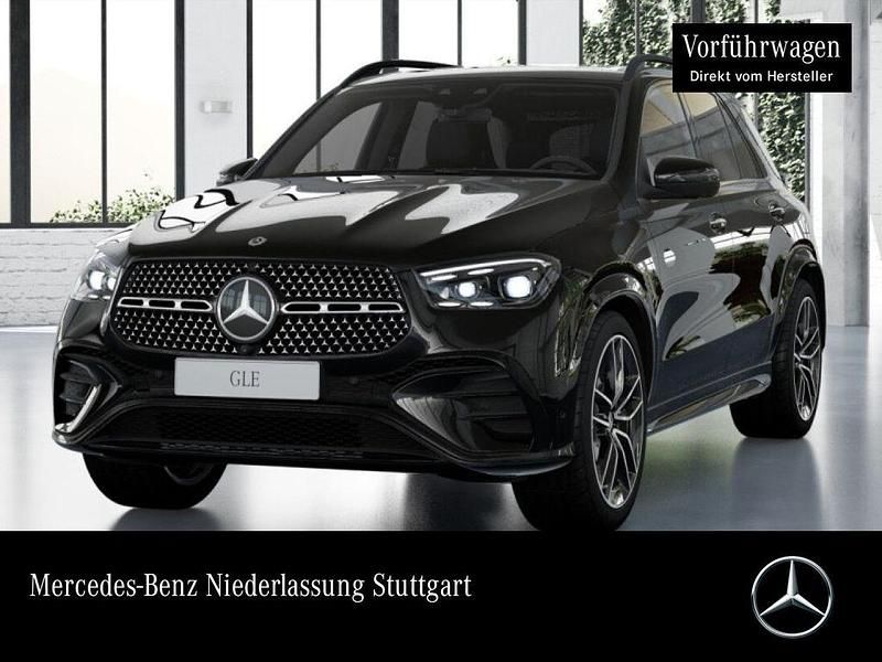 Schwarz Gebraucht 2024 Mercedes GLE350 AMG SUV | 85.890 € - Bild 1/3