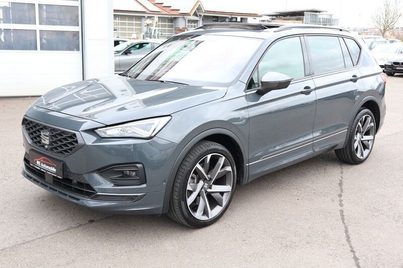 Grau Gebraucht 2021 Seat Tarraco 4Drive SUV | 37.900 € (Etwas zu teuer) - Bild 1/4