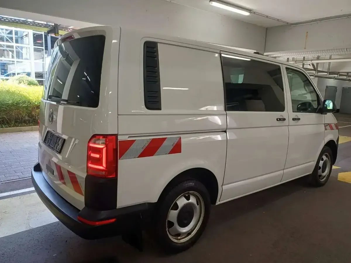 Używany VW Transporter 199 KM (146 kW) 2019 Biały Van