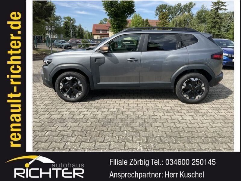 Gebraucht Dacia Duster Extreme 141 PS (103 kW) 2024 Grau SUV