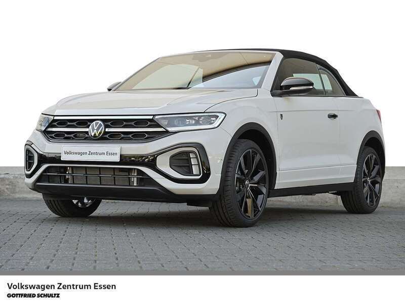 Ascotgrau Neu 2025 VW T-Roc Cabriolet R-line Cabrio | 49.480 € (Etwas zu teuer) - Bild 1/4