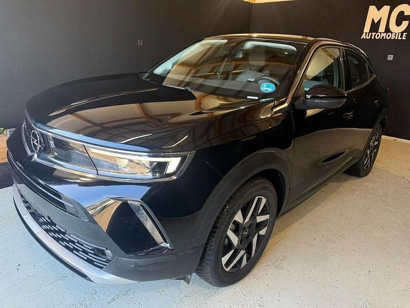 Schwarz Gebraucht 2022 Opel Mokka-e Elegance SUV | 14.756 € (Superpreis) - Bild 1/4