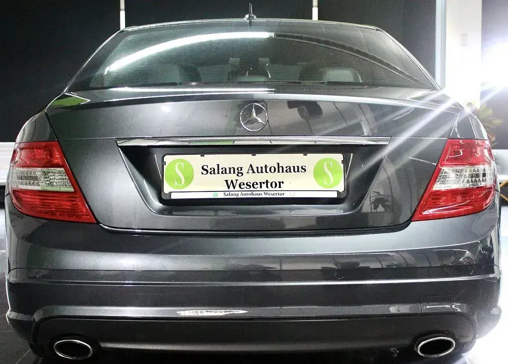 Gebraucht Mercedes C350 AMG 231 PS (169 kW) 2010 Grau Limousine