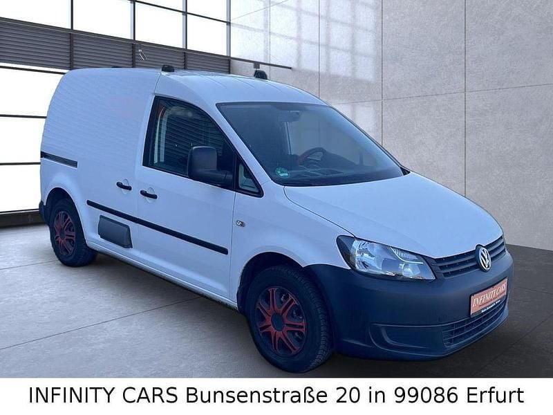 Gebraucht VW Caddy 109 PS (80 kW) 2011 Weiß Van / Kleinbus