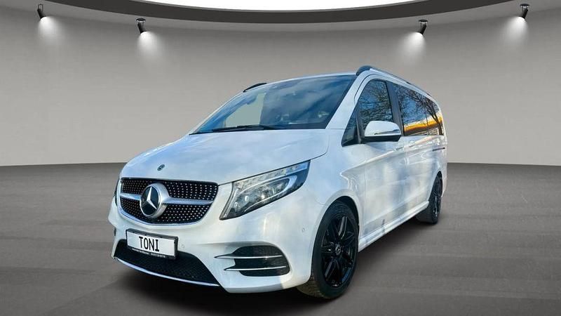 Gebraucht Mercedes V220 Edition 1 190 PS (139 kW) 2020 Weiß Van / Kleinbus