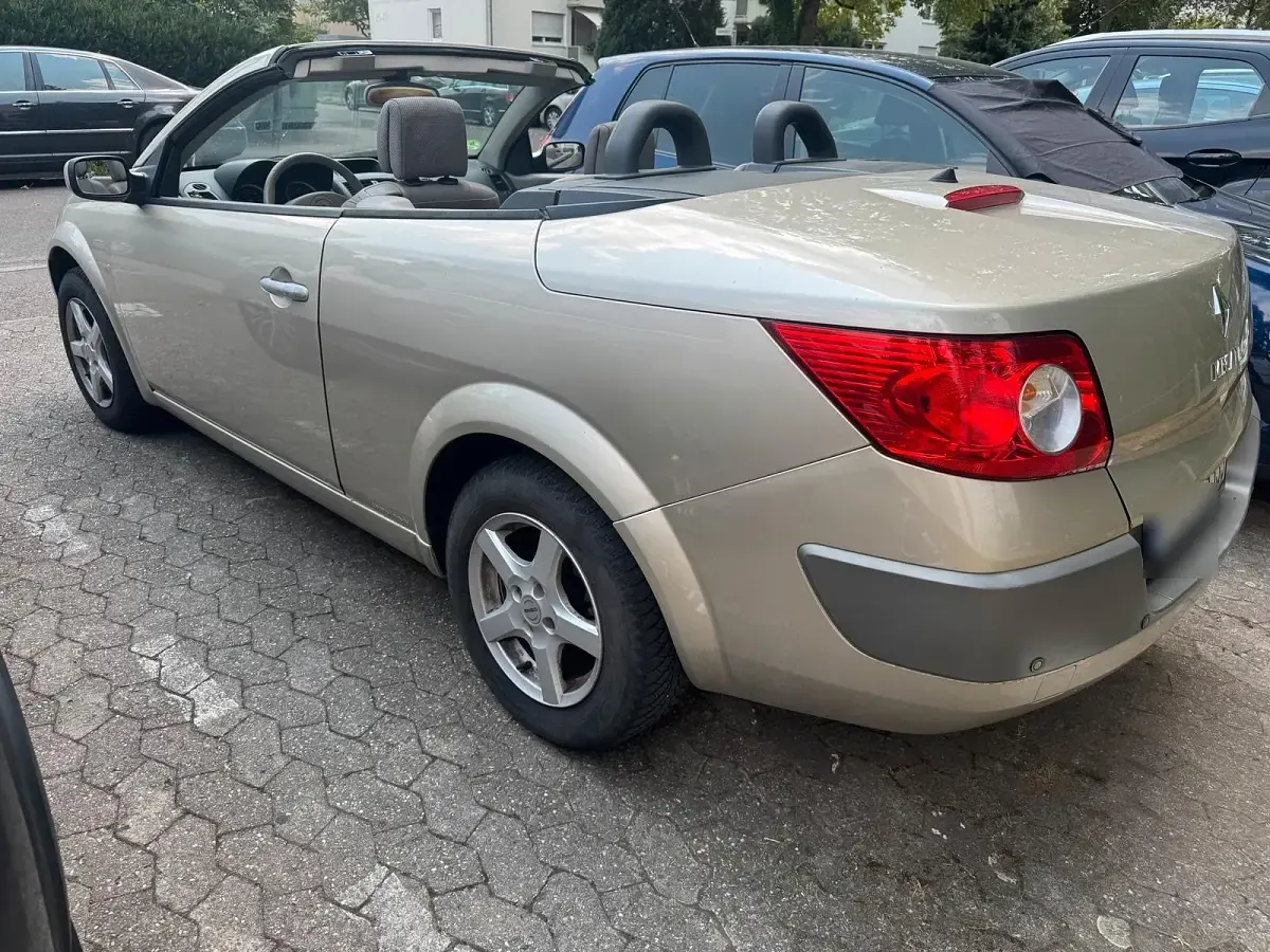 Gebraucht Renault Mégane Cabriolet 111 PS (81 kW) 2005 Cabrio