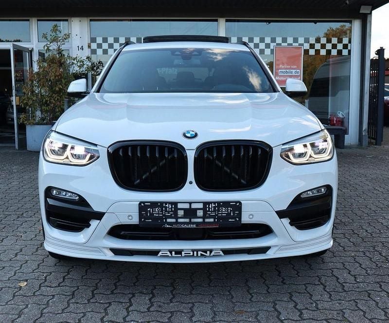 Gebraucht Alpina XD3 387 PS (284 kW) 2019 Weiß SUV