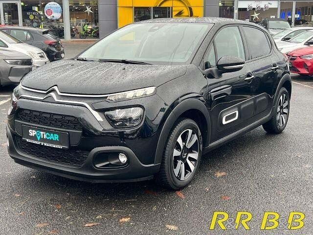 Schwarz Gebraucht 2024 Citroën C3 PureTech Kleinwagen | 17.890 € (Etwas zu teuer) - Bild 1/2