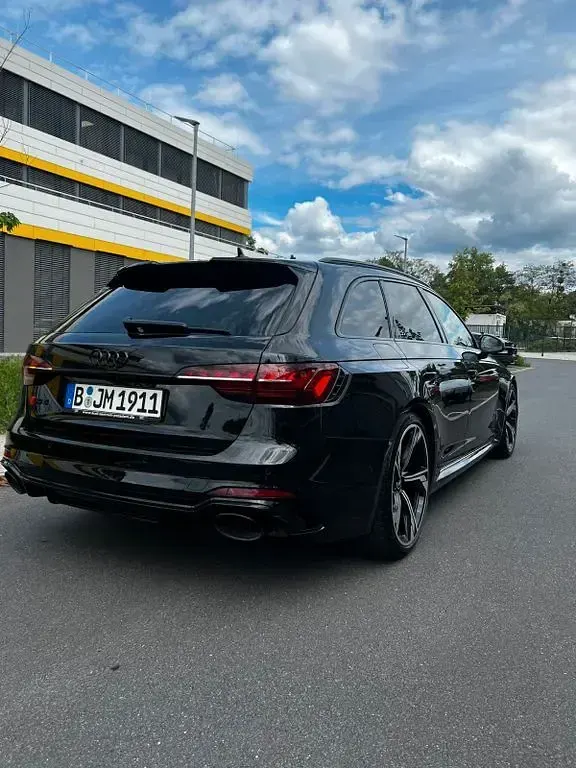 Gebraucht Audi RS4 Sport 450 PS (330 kW) 2021 Schwarz Kombi