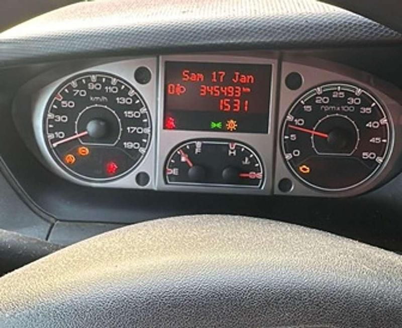 Gebraucht Iveco Daily 140 PS (102 kW) 2011 Weiß Van