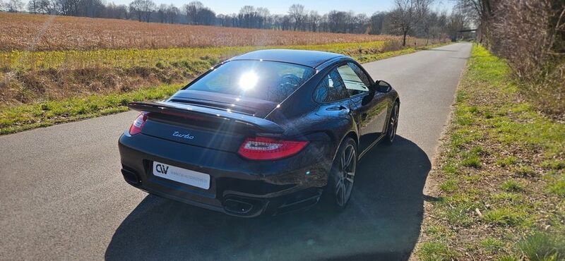 Gebraucht Porsche 997 Turbo 500 PS (367 kW) 2010 Schwarz Coupé