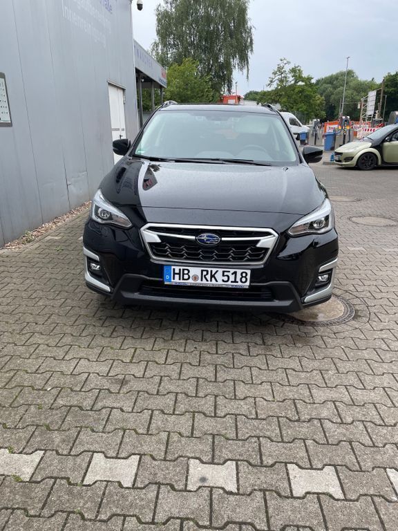 Schwarz Gebraucht 2021 Subaru XV Active SUV | 24.400 € (Superpreis) - Bild 1/4