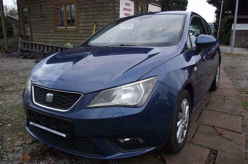 Blau Gebraucht 2012 Seat Ibiza SC Stylance Kleinwagen | 4.700 € (Fairer Preis) - Bild 1/4