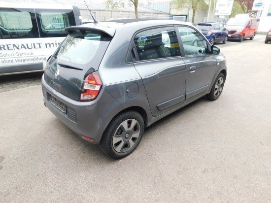 Gebraucht Renault Twingo LIMITED 69 PS (50 kW) 2017 Grau Kleinwagen