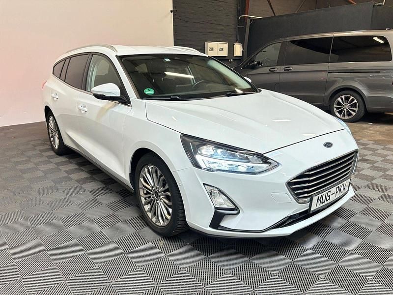 Gebraucht Ford Focus Titanium 150 PS (110 kW) 2020 Weiß Kombi