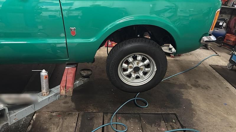 Gebraucht Ford Taunus 55 PS (40 kW) 1972 Grün Kombi