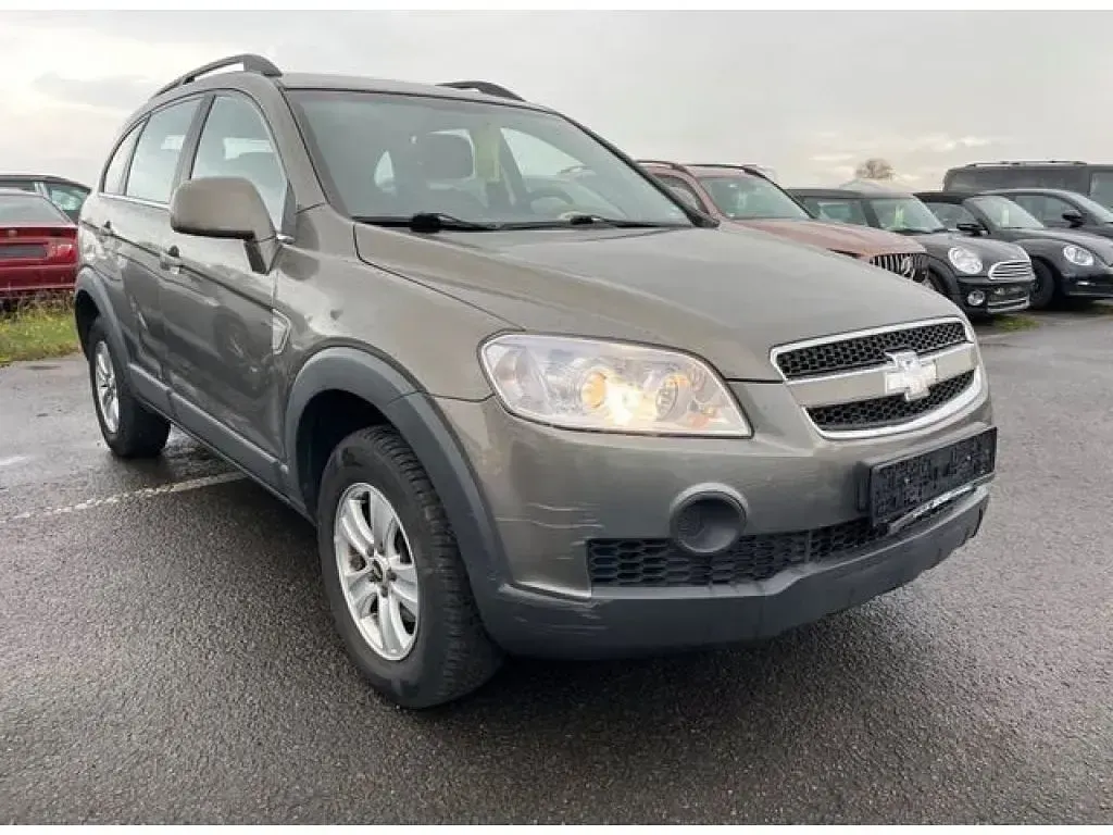 Gebraucht Chevrolet Captiva LS 136 PS (100 kW) 2009 Grau SUV