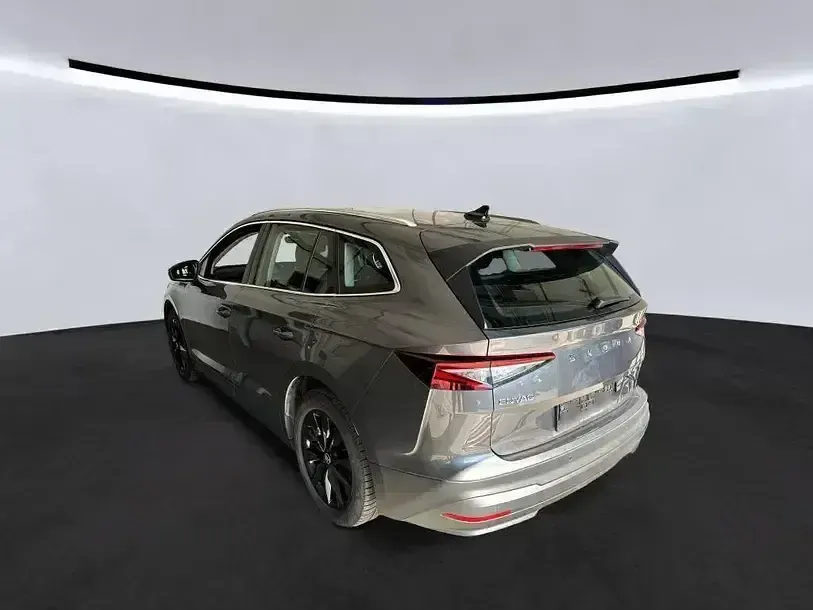 Gebraucht Skoda Enyaq iV Loft 150 kW (204 PS) 2023 Graphitegrau metallic SUV