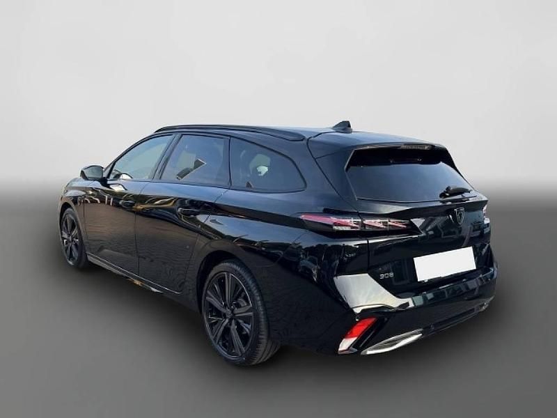 Gebraucht Peugeot 308 SW GT 131 PS (96 kW) 2024 Schwarz Kombi