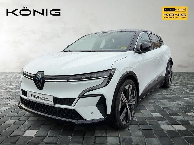 Gebraucht Renault Megane E-Tech Iconic 160 kW (218 PS) 2022 Weiß Limousine
