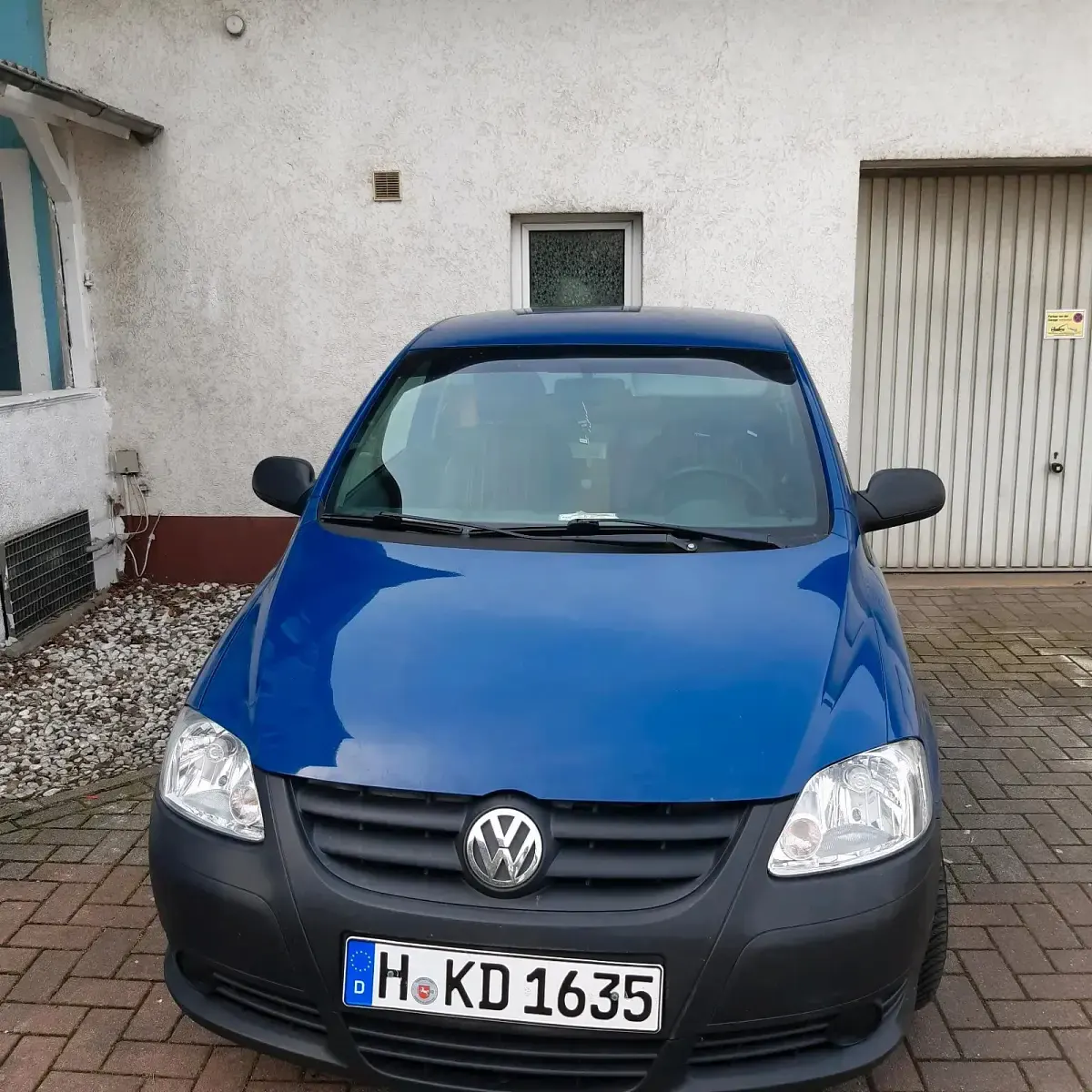 Gebraucht VW Fox 2006 Blau Kleinwagen