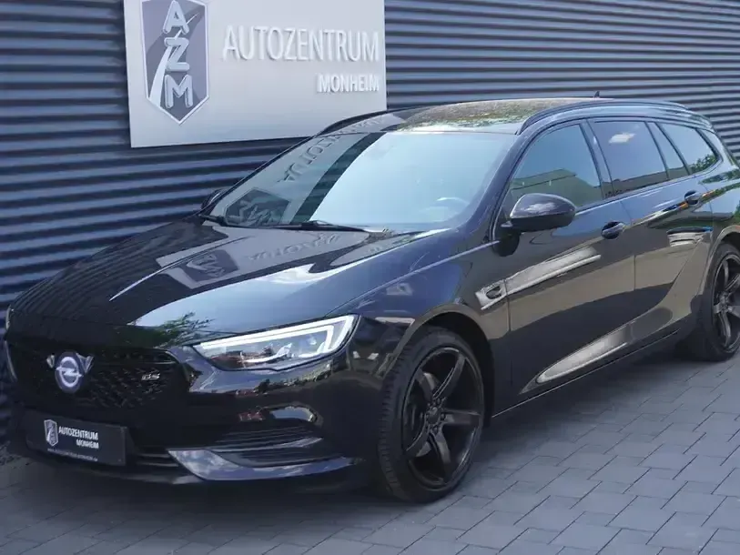 Gebraucht Opel Insignia Innovation 165 PS (121 kW) 2020 Onyx schwarz metallic Kombi