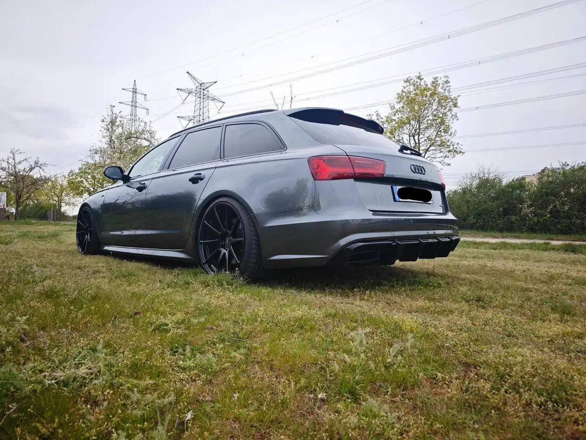 Gebraucht Audi A6 Competition 326 PS (239 kW) 2015 Grau Kombi