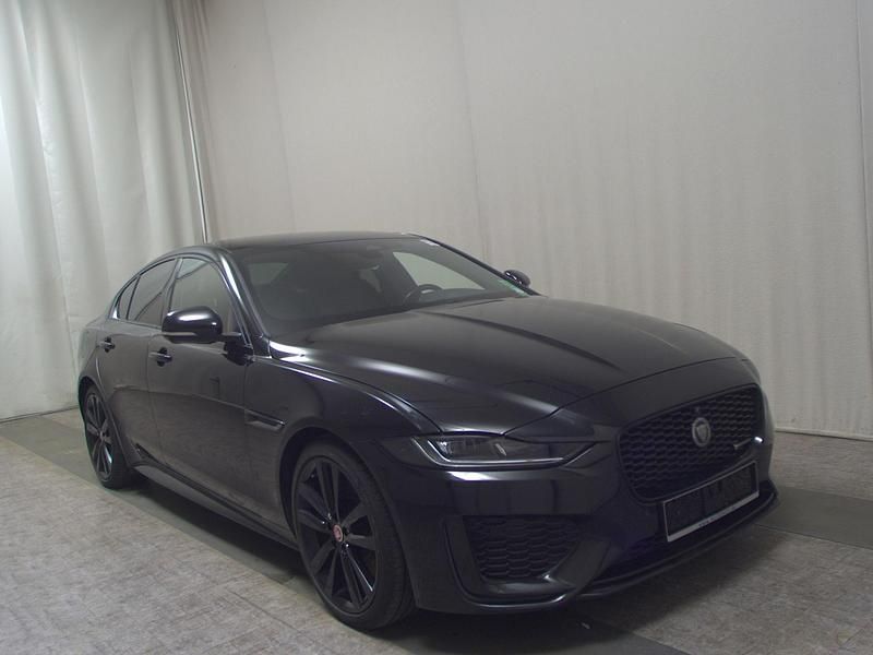 Gebraucht Jaguar XE R-Dynamic 204 PS (150 kW) 2021 Schwarz Limousine