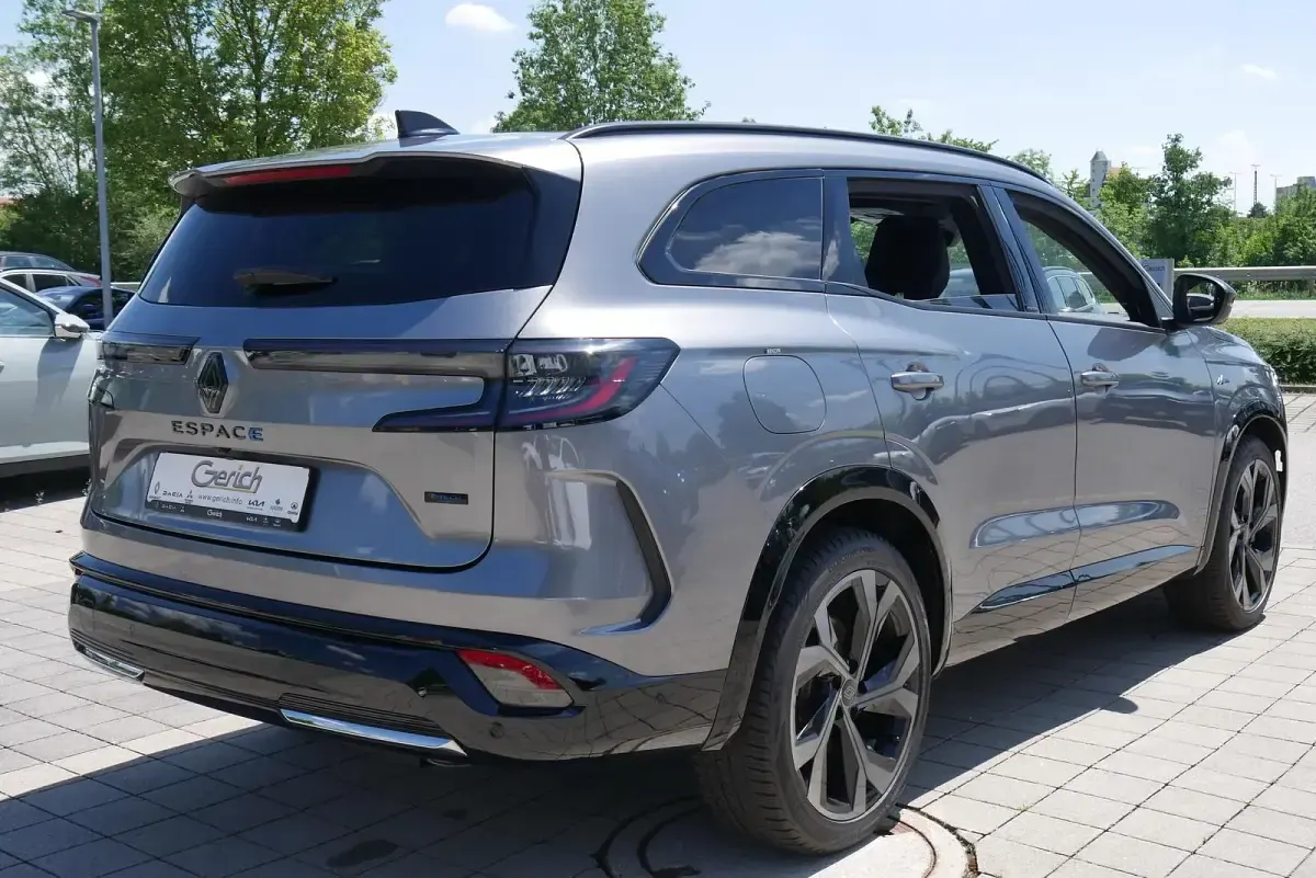 Gebraucht Renault Espace Esprit Alpine 131 PS (96 kW) 2025 Schiefergrau SUV