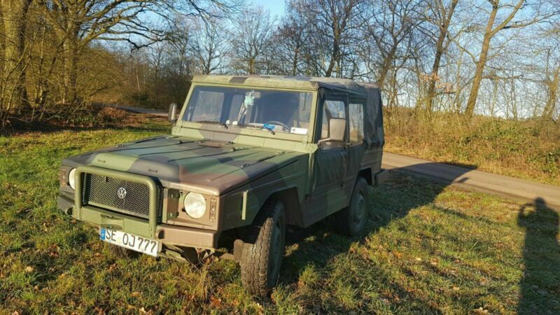 Verkauft Vw Iltis Bombardier Jede Me Gebraucht 1996 56 540 Km In Gross Kummerfeld