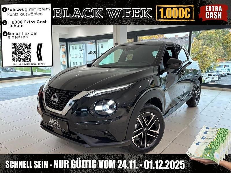 Pearl black Neu 2025 Nissan Juke N-Connecta SUV | 23.990 € (Fairer Preis) - Bild 1/4