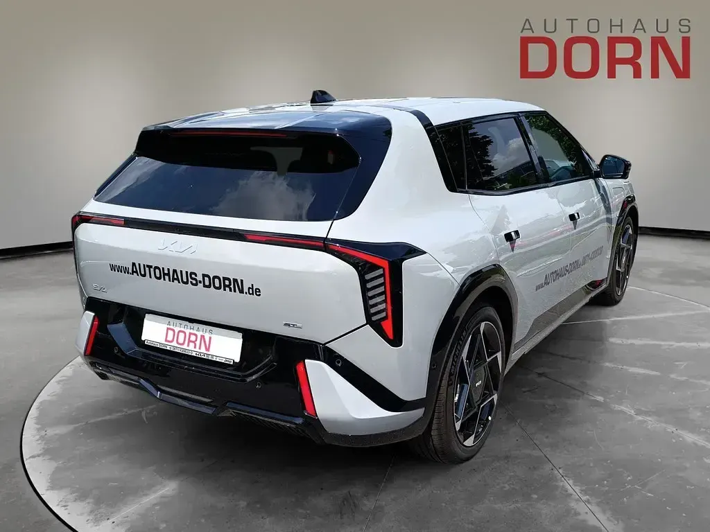 Gebraucht Kia EV4 GT-Line 150 kW (204 PS) 2026 Grau Limousine