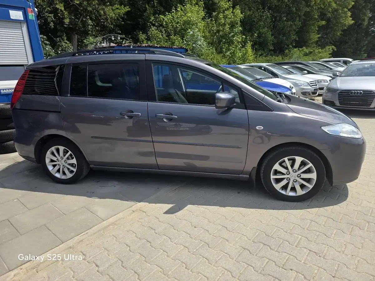 Gebraucht Mazda 5 Exclusive 145 PS (106 kW) 2007 Mephistograu metallic Van / Kleinbus