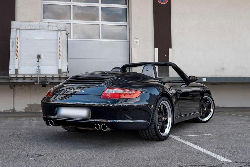 Gebraucht Porsche 997 355 PS (261 kW) 2005 Schwarz Cabrio