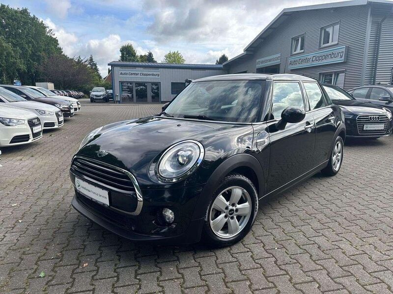 Schwarz Gebraucht 2017 Mini Cooper Kleinwagen | 13.700 € (Fairer Preis) - Bild 1/4